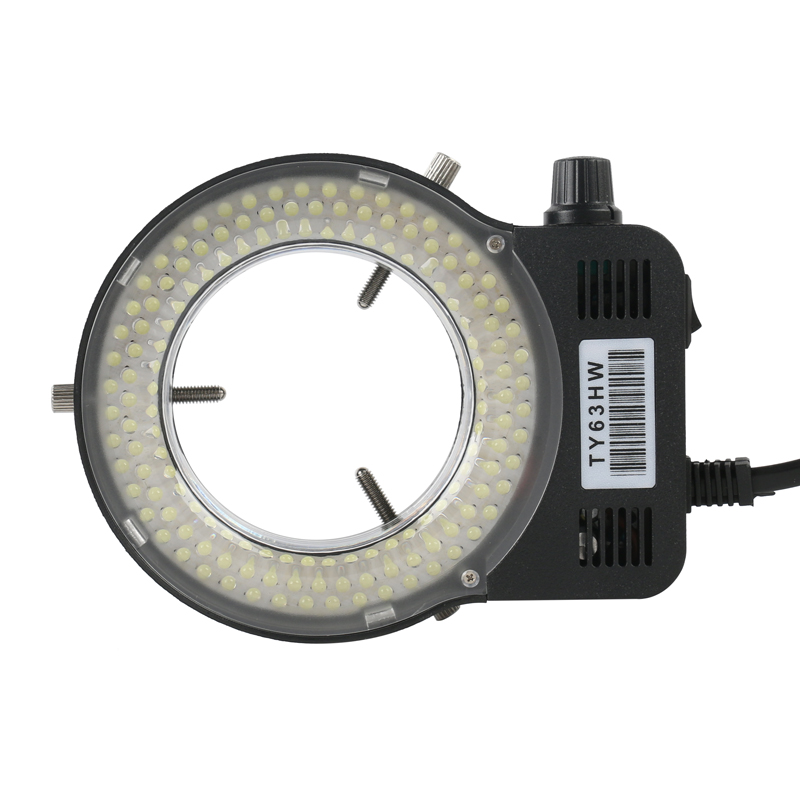 Photography Lighting Patterns - Adjustable 144 LED Ring Light Illuminator