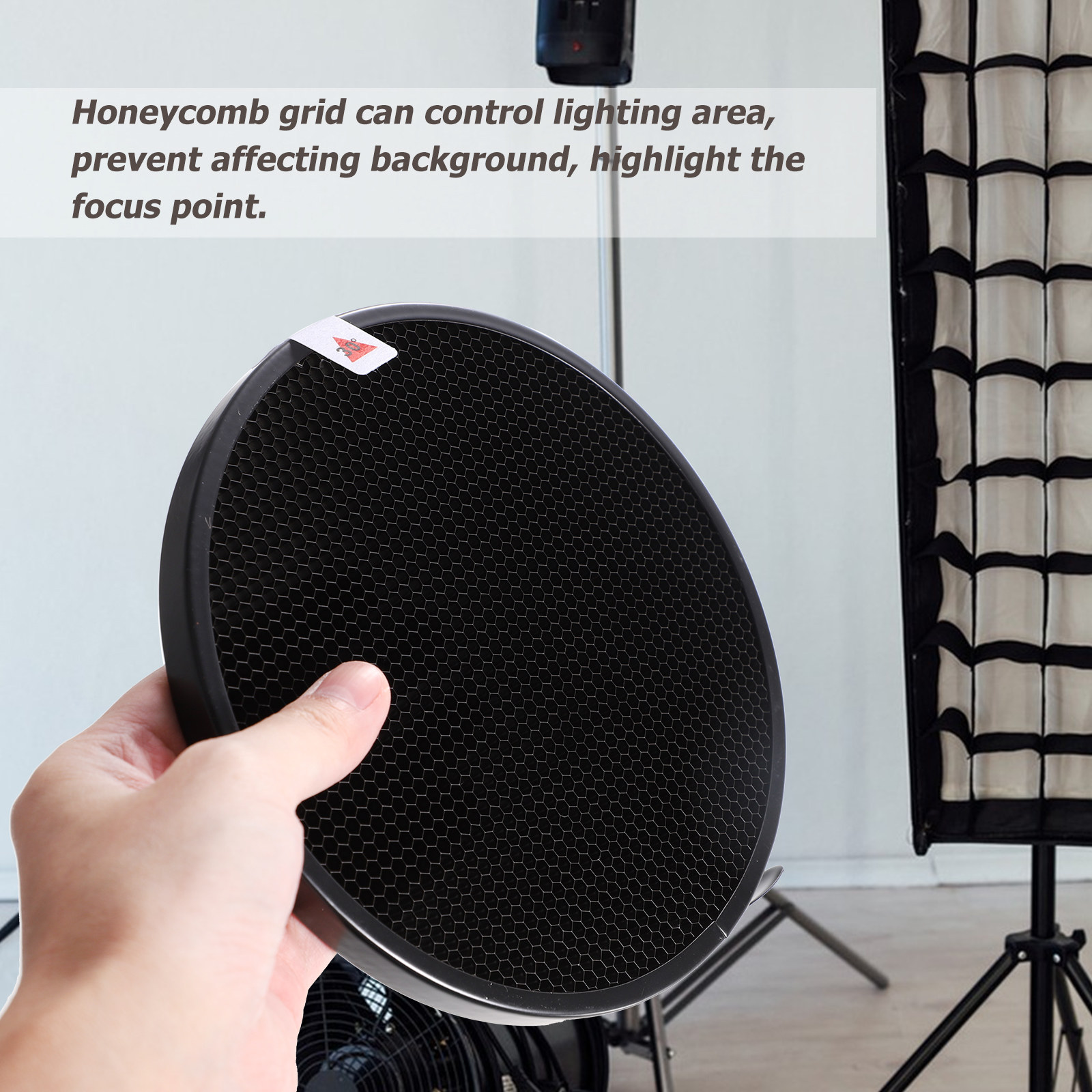 Photography Lighting Modifiers - Foldable Photography Reflector Board Set Honeycomb