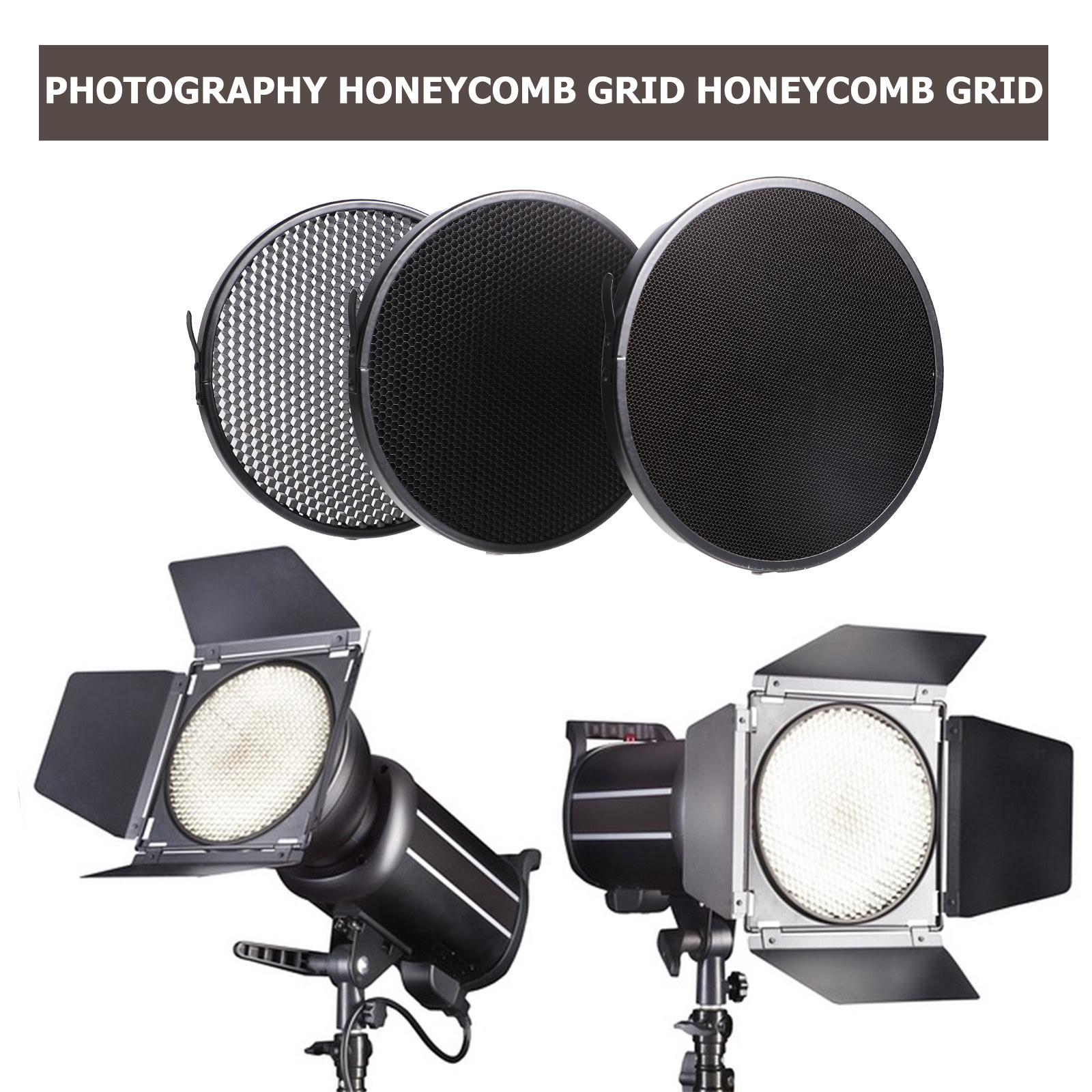 Photography Lighting Direction - 1Set Honeycomb Grid for Flash Photography