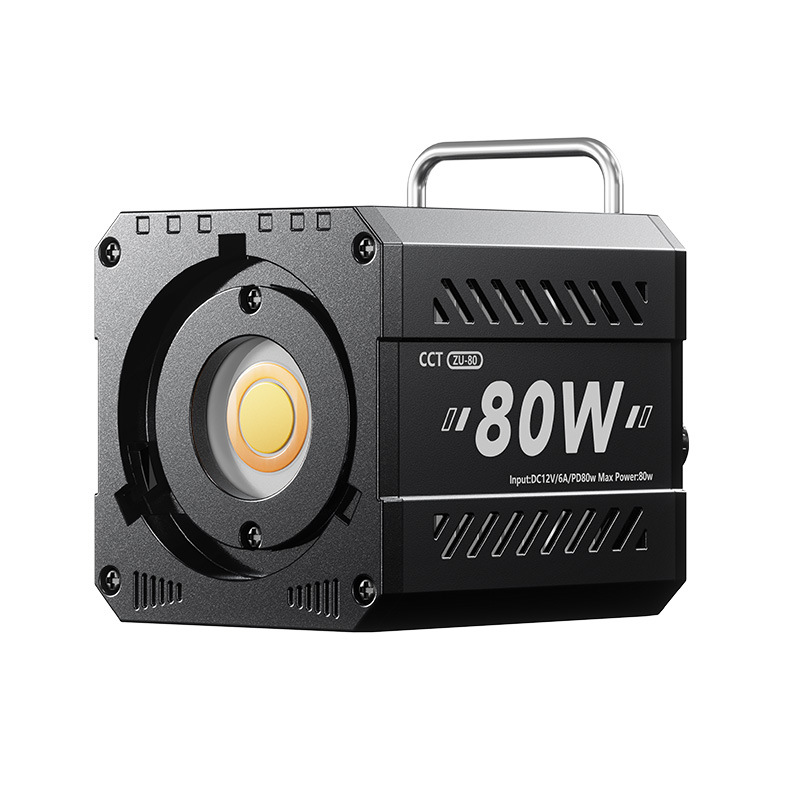 ZU80 High-Power COB Fill Light - Photography Lighting Patterns recension och pris