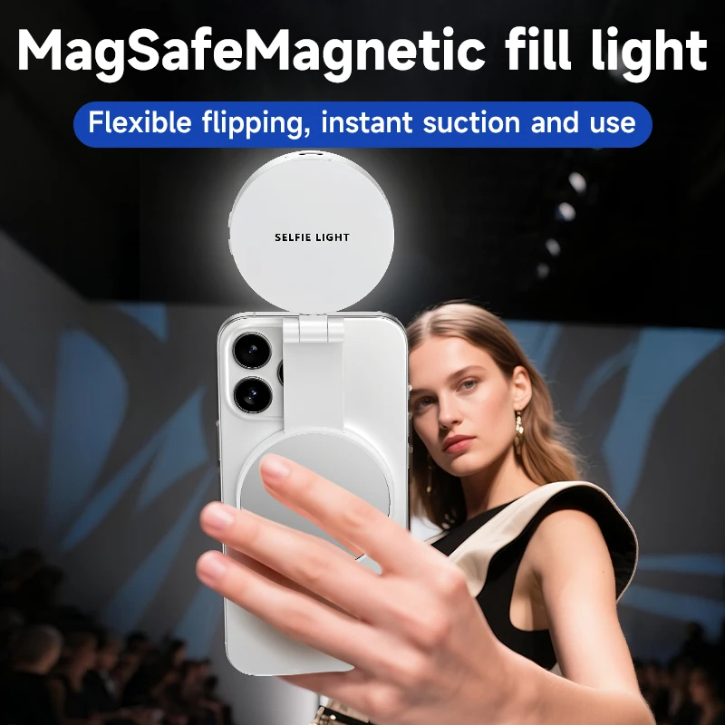 LED Selfie Fill Light for Mags - Photography Lighting Patterns recension och pris