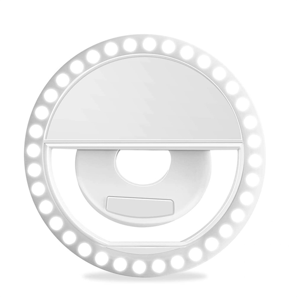USB Charging LED Selfie Ring L - Photography Lighting Patterns recension och pris