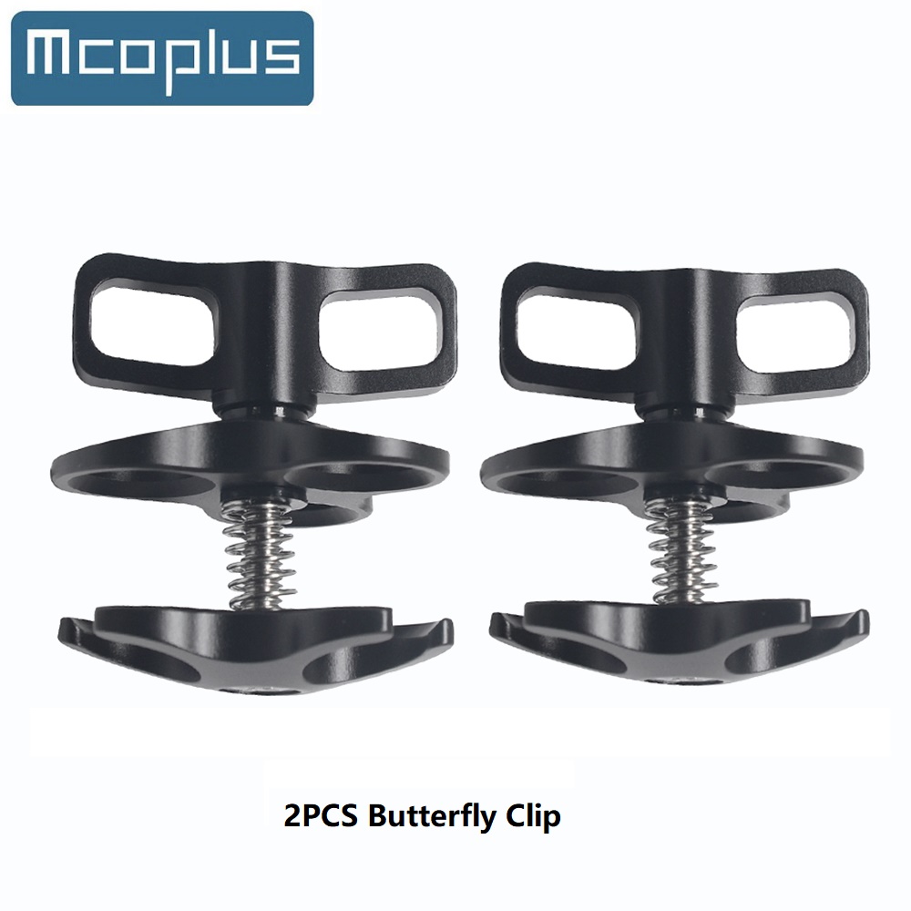 Mcoplus Butterfly Clip Diving  - Photography Lighting Essentials recension och pris