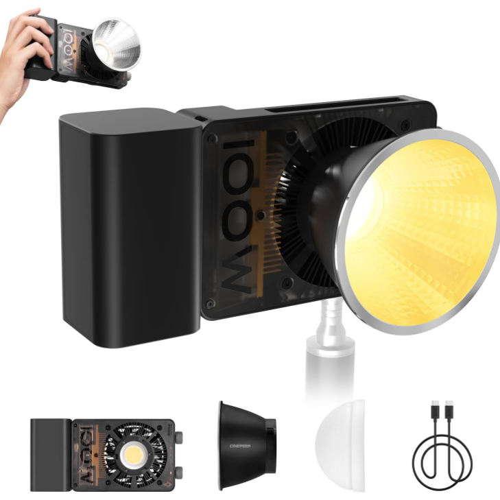 ZHIYUN CINEPEER CX100 100W LED - Photography Lighting Composition recension och pris
