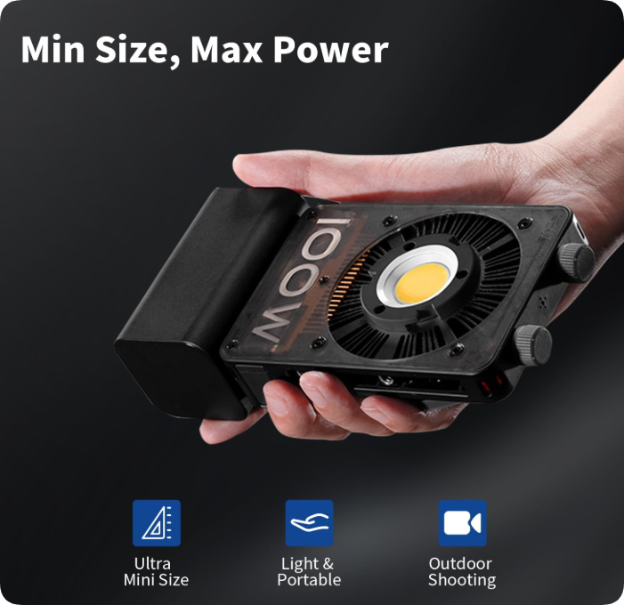 ZHIYUN CINEPEER CX100 100W LED - Photography Lighting Composition recension och pris