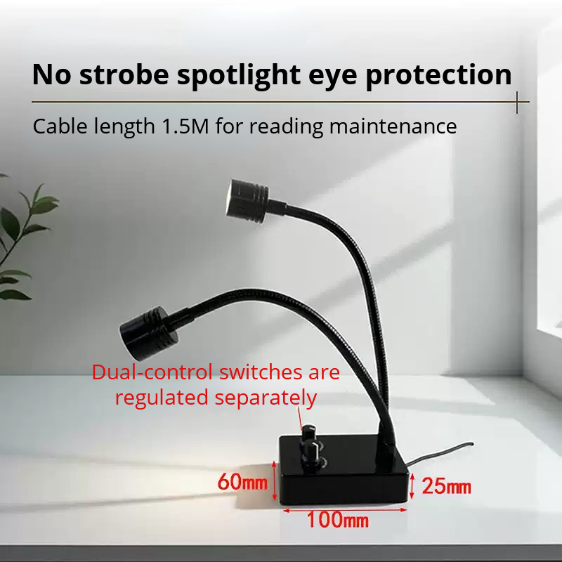 Gooseneck Lamp LED Microscope  - Photography Lighting Patterns recension och pris