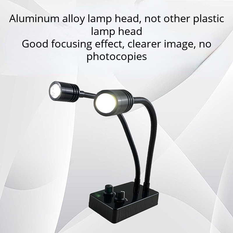 Gooseneck Lamp LED Microscope  - Photography Lighting Patterns recension och pris
