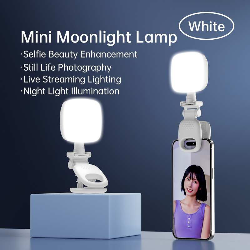 Portable LED Selfie Light Came - Photography Lighting Patterns recension och pris