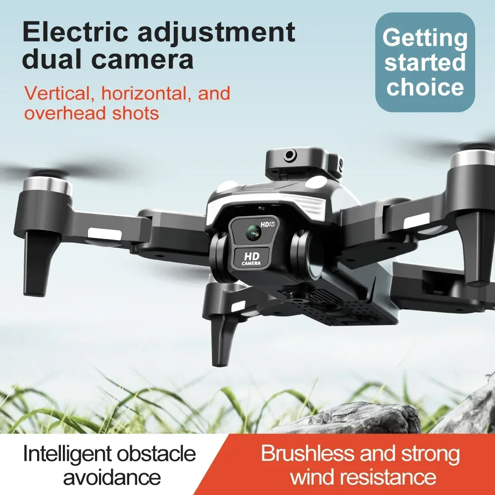 NEW F200 Drone Professional 4K - Photography Lighting Direction recension och pris