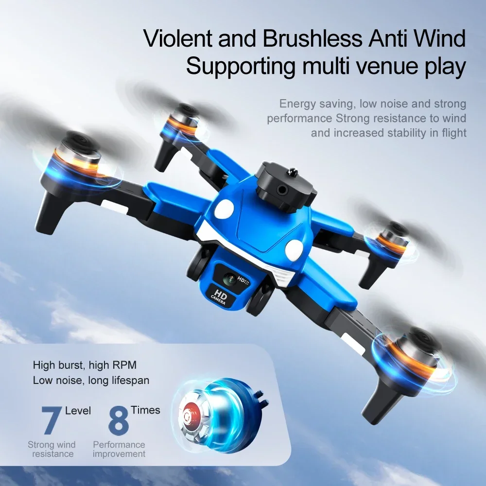 NEW F200 Drone Professional 4K - Photography Lighting Direction recension och pris