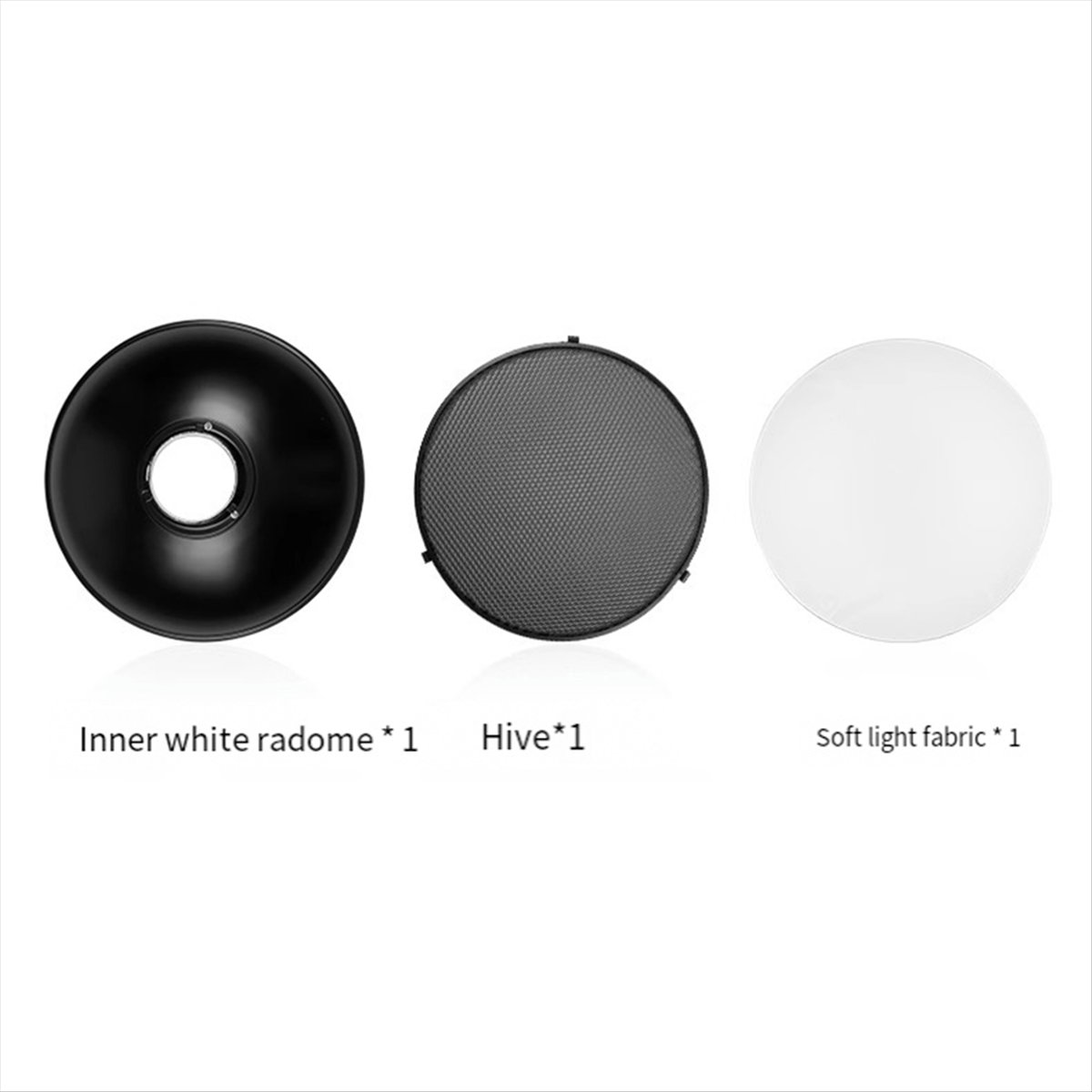 M05K 30cm Beauty Dish Reflecto - Photography Lighting Beauty Dish recension och pris