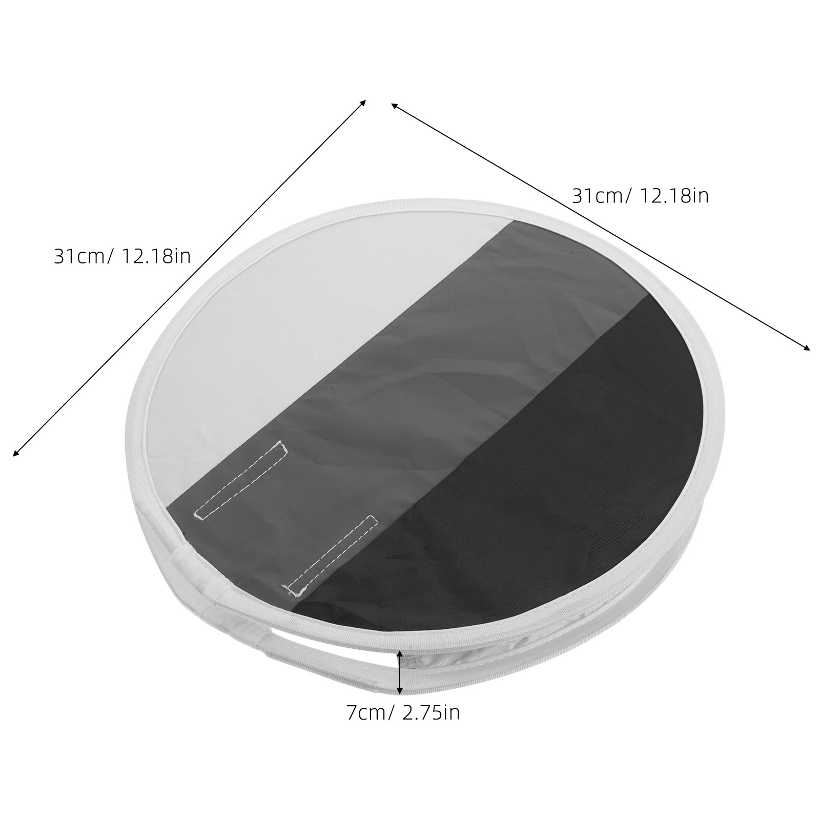 3-Color Round Softbox Diffuser - Photography Lighting Modifiers recension och pris