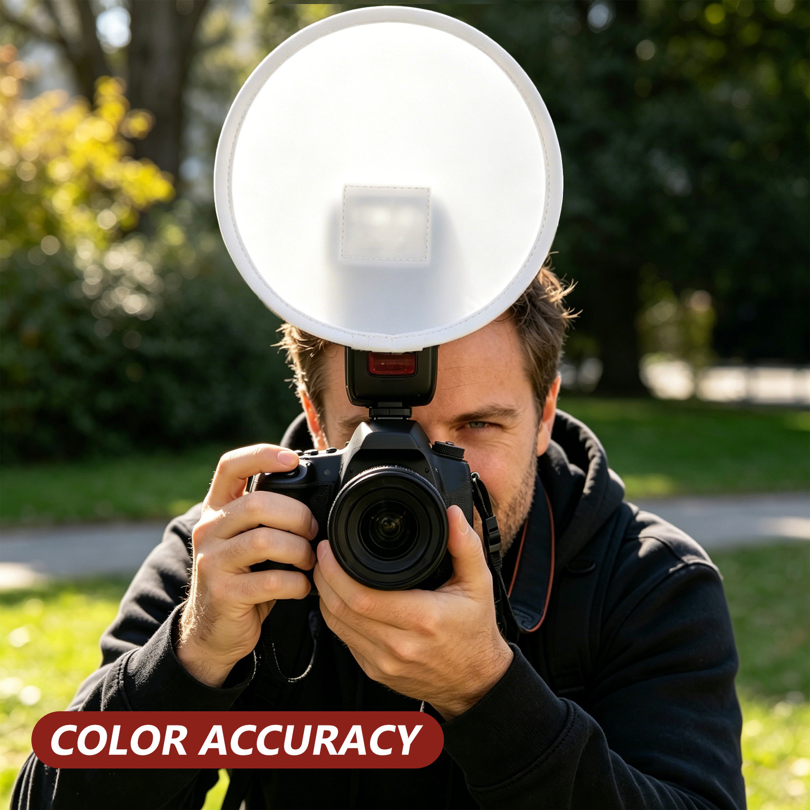 3-Color Round Softbox Diffuser - Photography Lighting Modifiers recension och pris