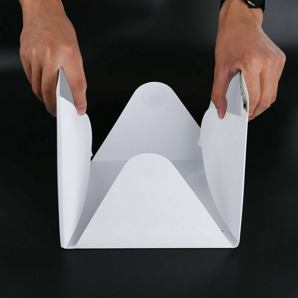 LED Panel Light Box Photograph - Photography Lighting Tent recension och pris