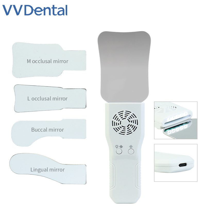 VVDental Dental Anti-Fog Mirro - Photography Lighting Patterns recension och pris