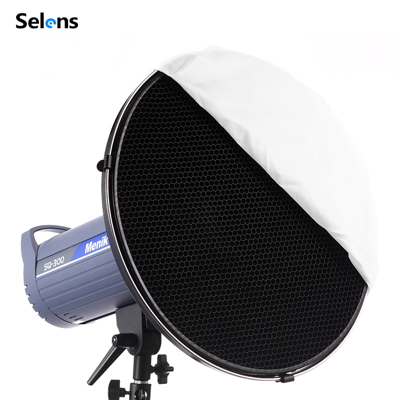 Selens Silver/White 70cm Beaut - Photography Lighting Beauty Dish recension och pris