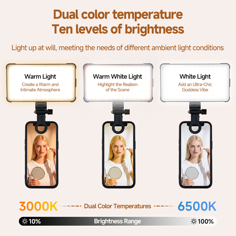 RGB LED Video Light Fill Strai - Photography Lighting Patterns recension och pris