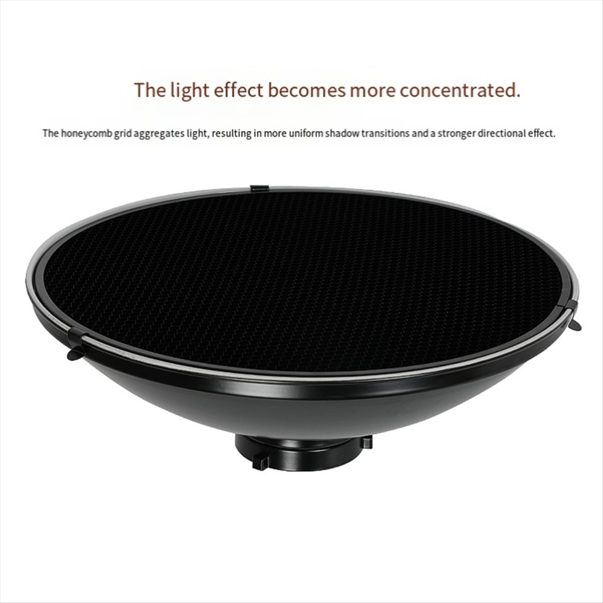 N05R 30cm Beauty Dish Reflecto - Photography Lighting Beauty Dish recension och pris