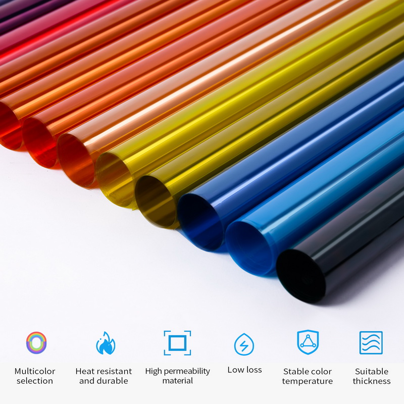 Selens 14 Colors 40*50cm Filte - Photography Lighting Modifiers recension och pris