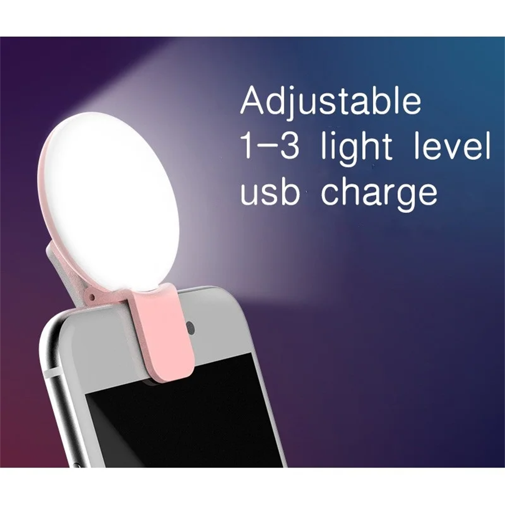 Portable LED Lamp Phone Live V - Photography Lighting Patterns recension och pris