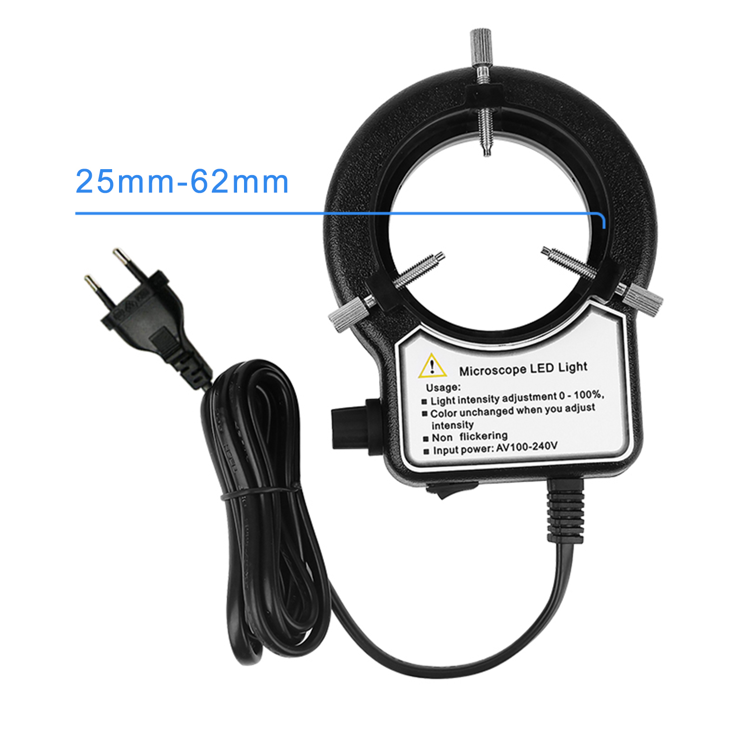 56 Microscope LED Ring Light I - Photography Lighting Tent recension och pris