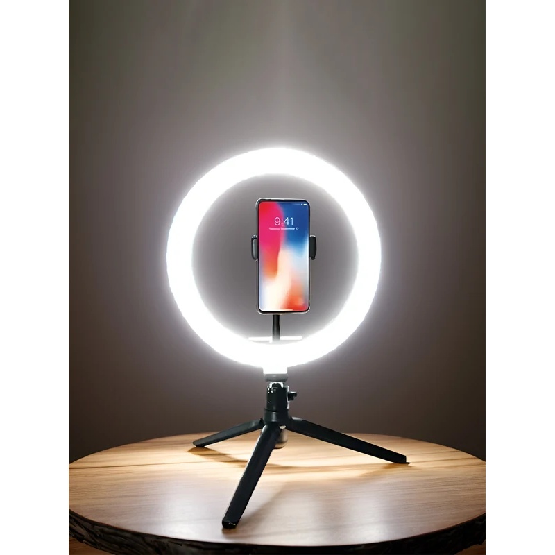 Desiontal 26cm Ring Light with - Photography Lighting Patterns recension och pris