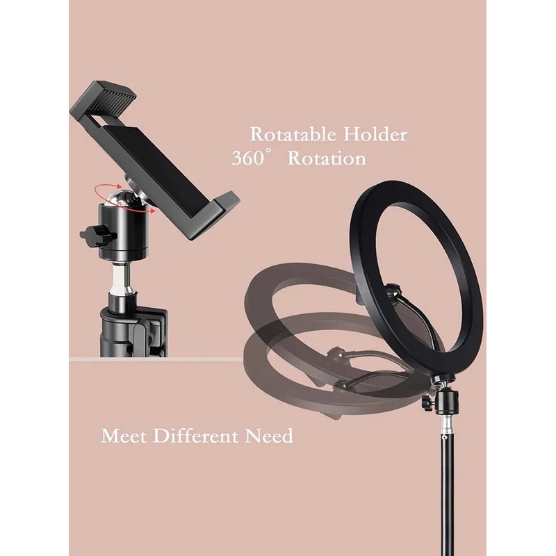Desiontal 26cm Ring Light with - Photography Lighting Patterns recension och pris