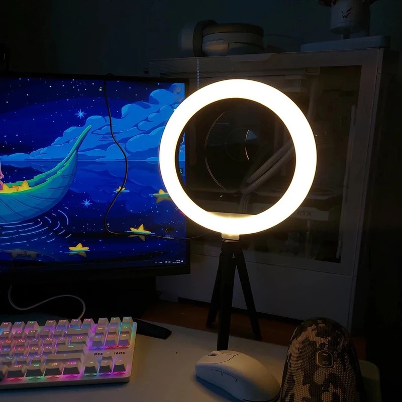 Desiontal 26cm Ring Light with - Photography Lighting Patterns recension och pris