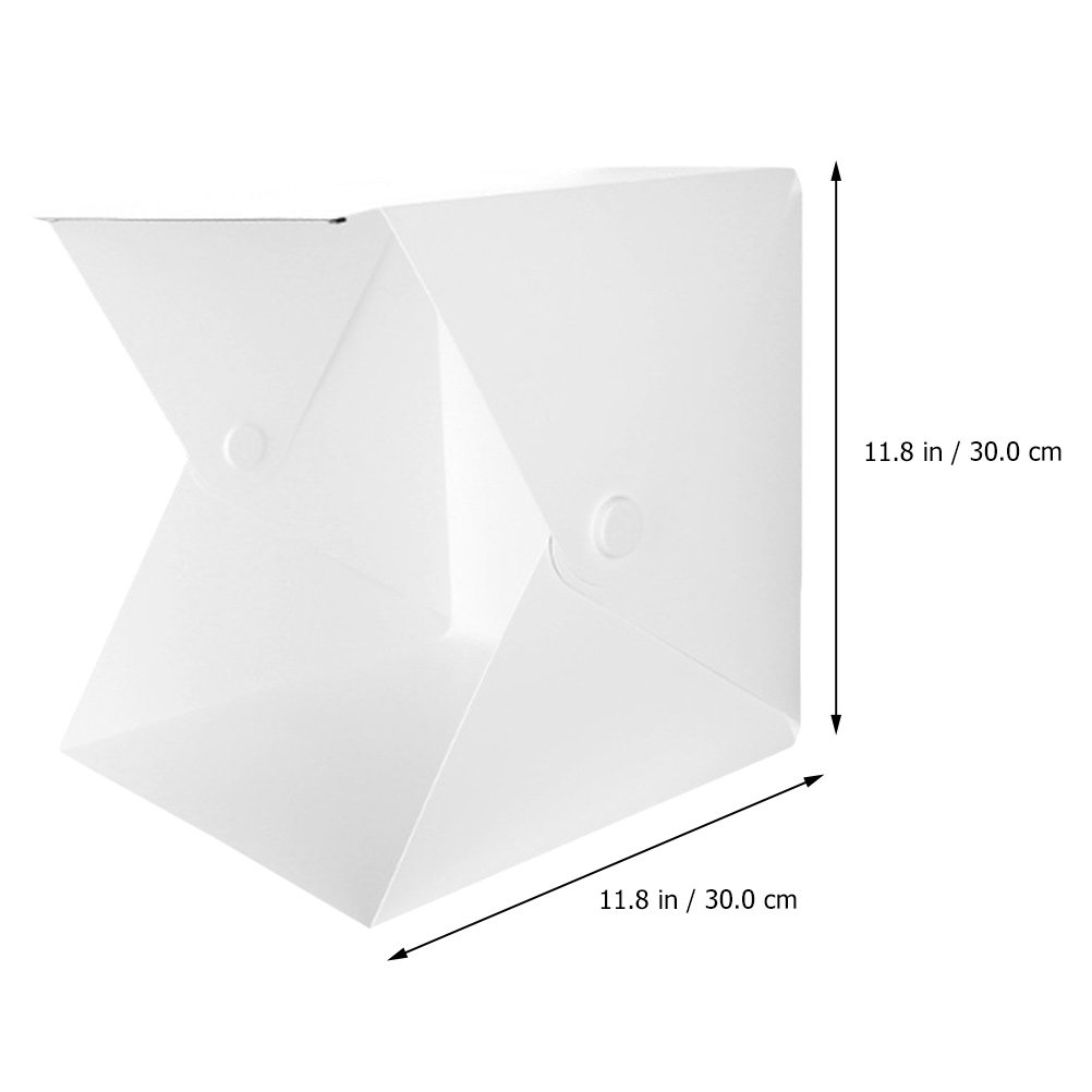 1Set Premium Foldable Mini Pho - Photography Lighting Tent recension och pris
