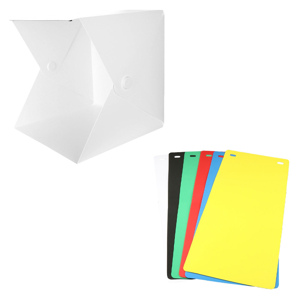 1Set Premium Foldable Mini Pho - Photography Lighting Tent recension och pris