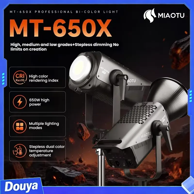MIAOTU High-Power Photography  - Photography Lighting Direction recension och pris