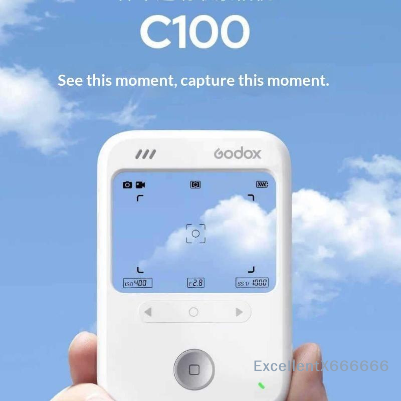 C100 Clear Viewfinder Mini Ret - Photography Lighting Composition recension och pris