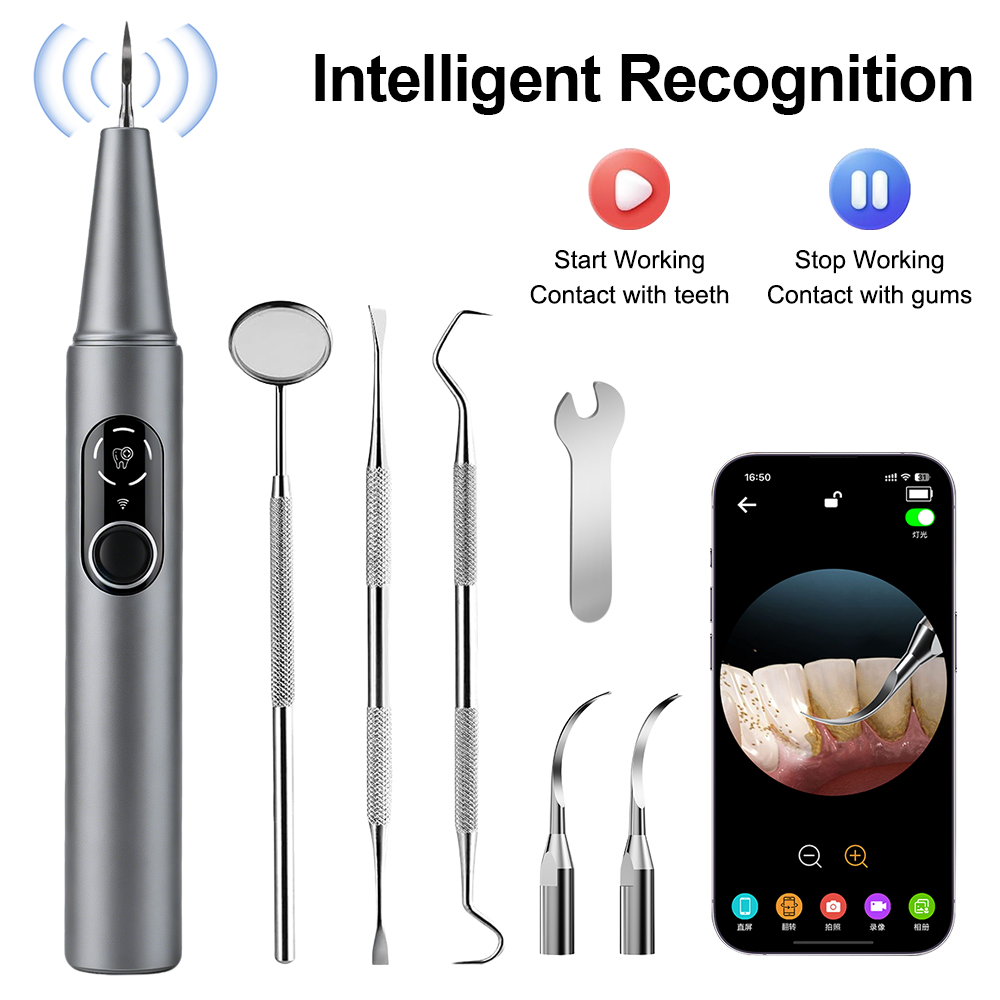 New Visual Ultrasonic Dental S - Photography Lighting Patterns recension och pris