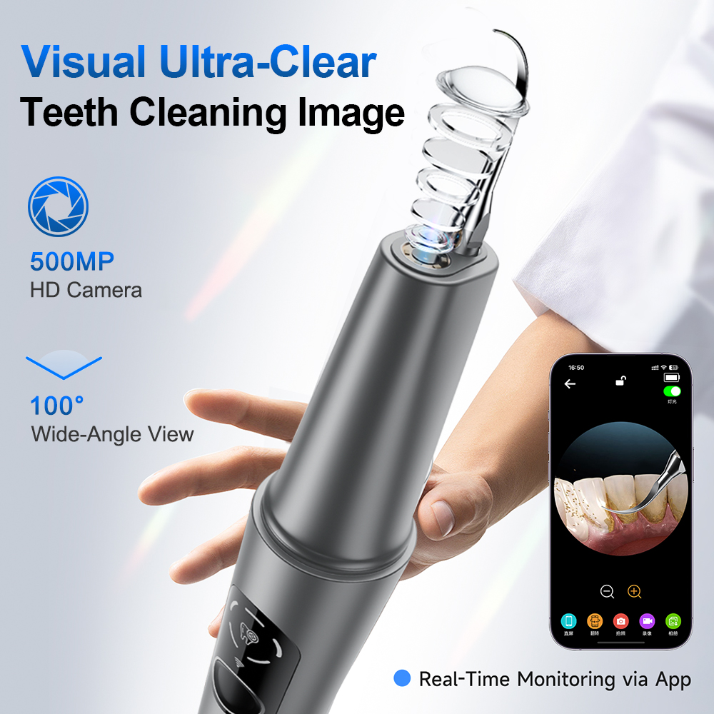 New Visual Ultrasonic Dental S - Photography Lighting Patterns recension och pris