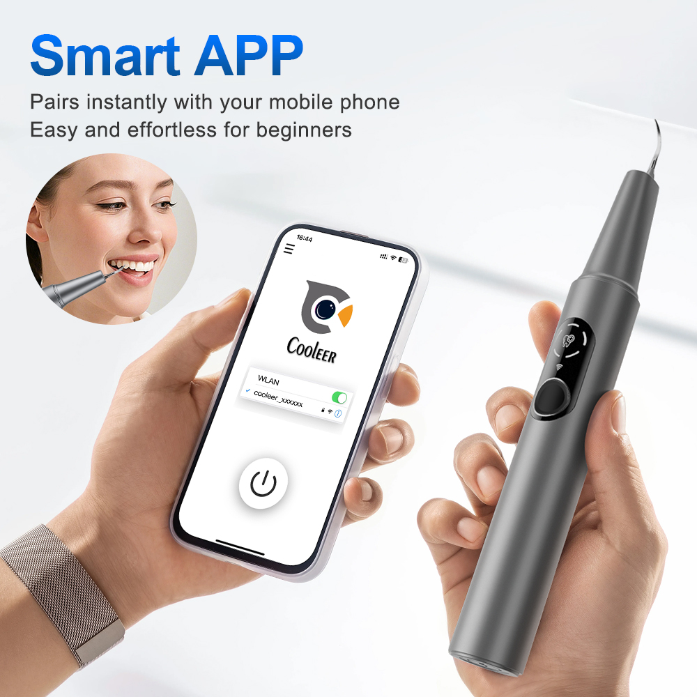 New Visual Ultrasonic Dental S - Photography Lighting Patterns recension och pris