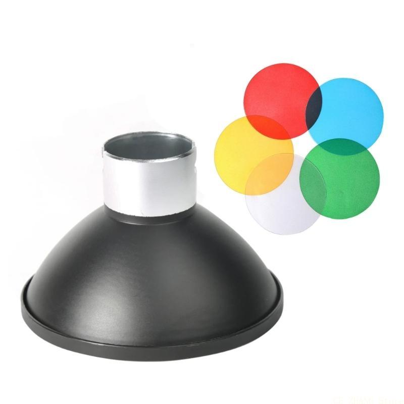 E56B Beauty Dish Reflector wit - Photography Lighting Beauty Dish recension och pris