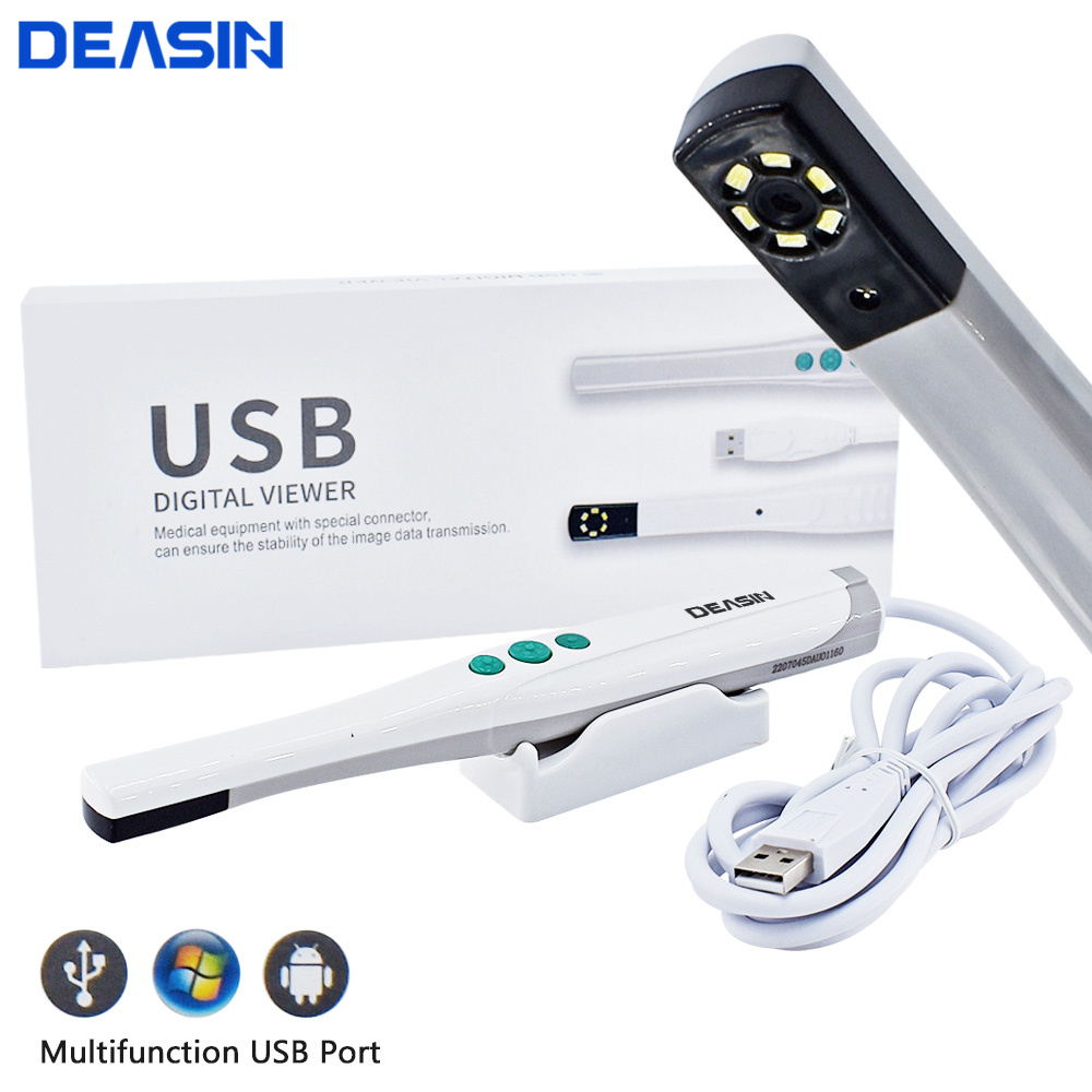 DEASIN USB Type Oral HD Camera - Photography Lighting Patterns recension och pris