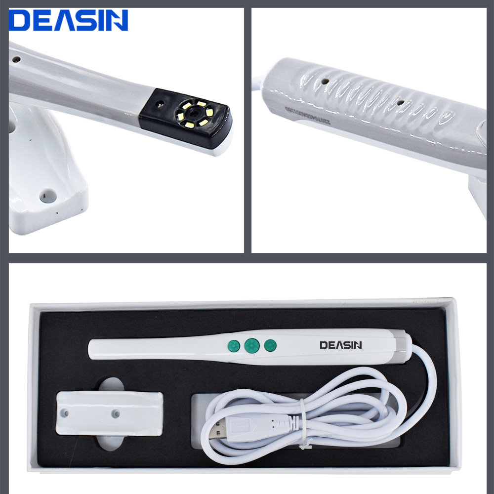 DEASIN USB Type Oral HD Camera - Photography Lighting Patterns recension och pris