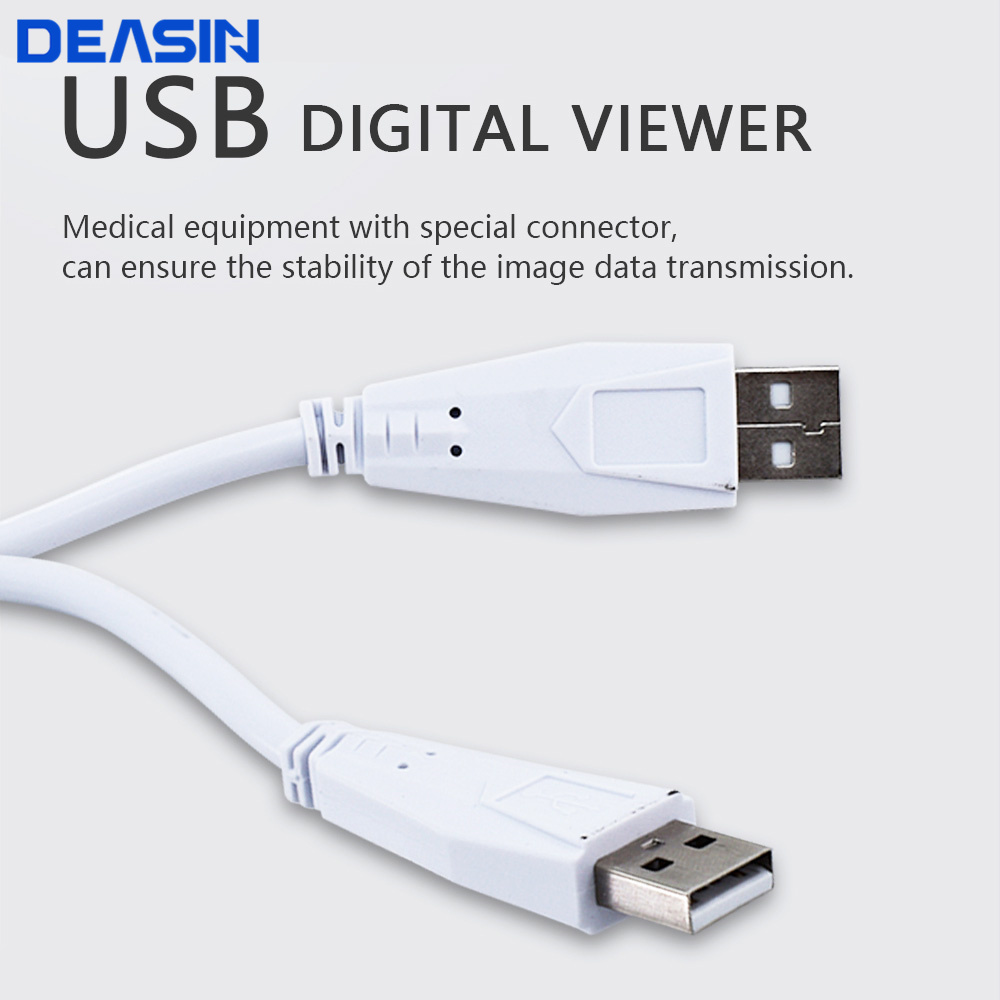 DEASIN USB Type Oral HD Camera - Photography Lighting Patterns recension och pris