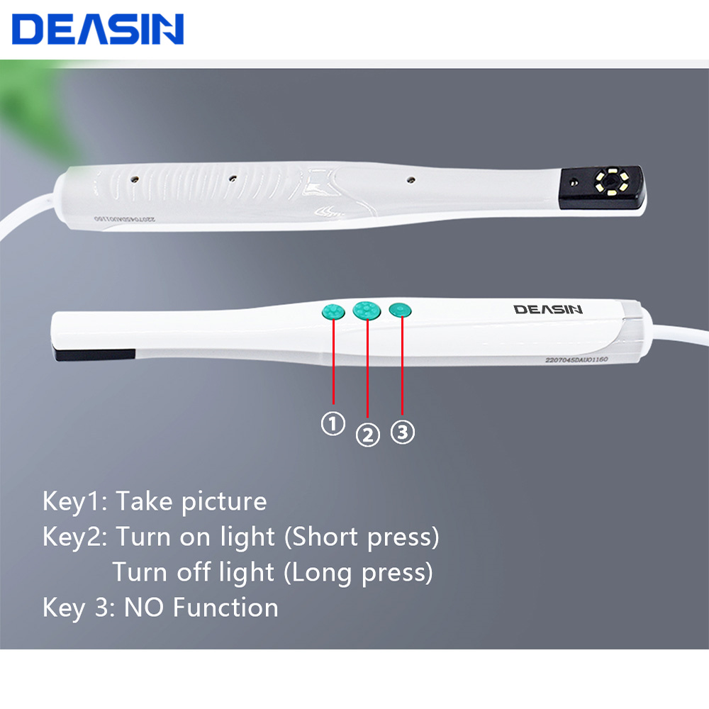 DEASIN USB Type Oral HD Camera - Photography Lighting Patterns recension och pris