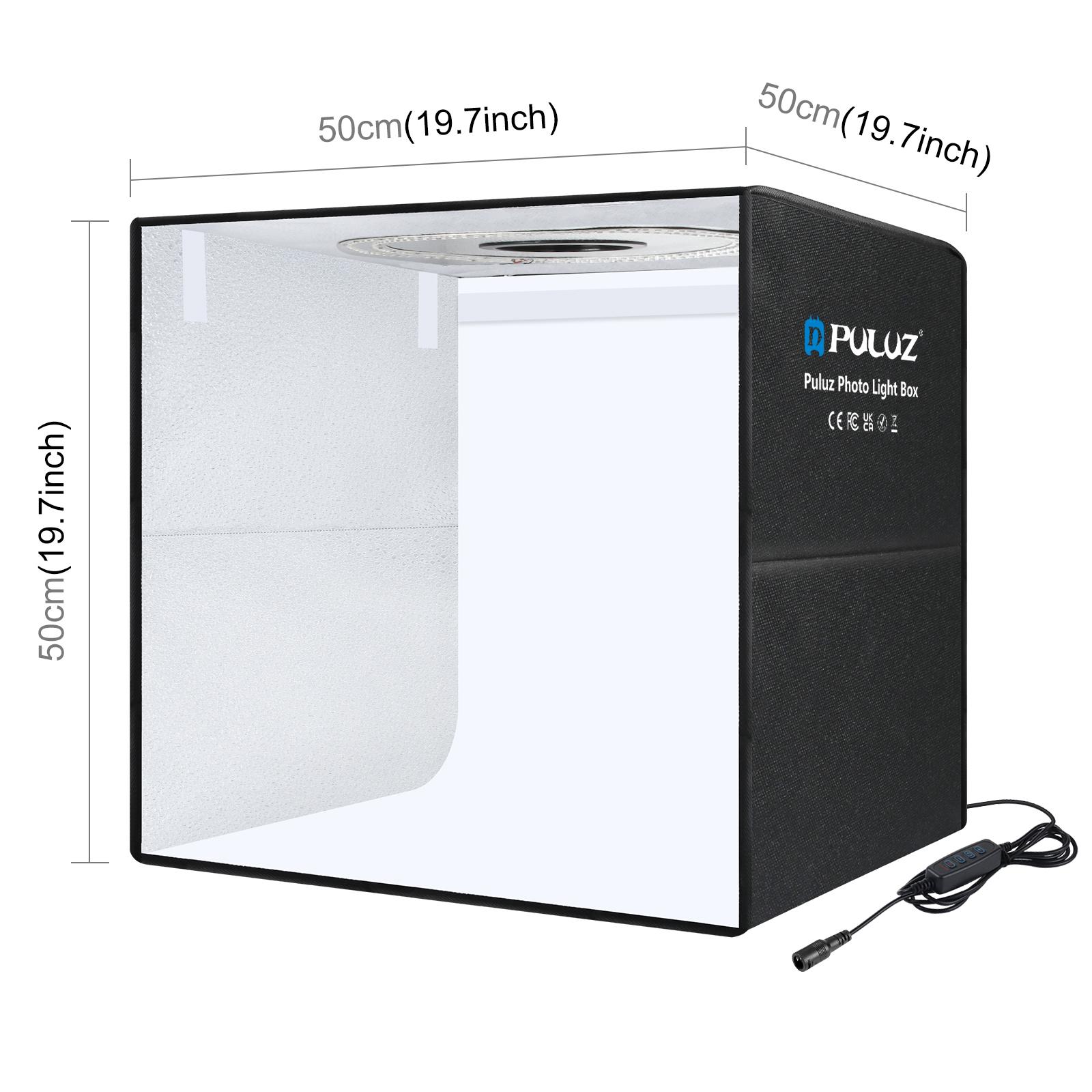 PULUZ 50cm Folding Portable Ri - Photography Lighting Tent recension och pris