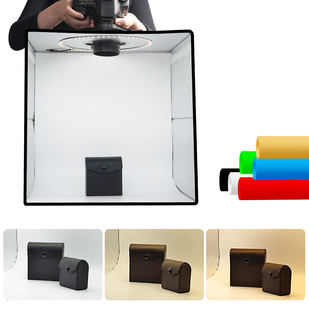 Lightdow Dimmable Photo Box LE - Photography Lighting Tent recension och pris