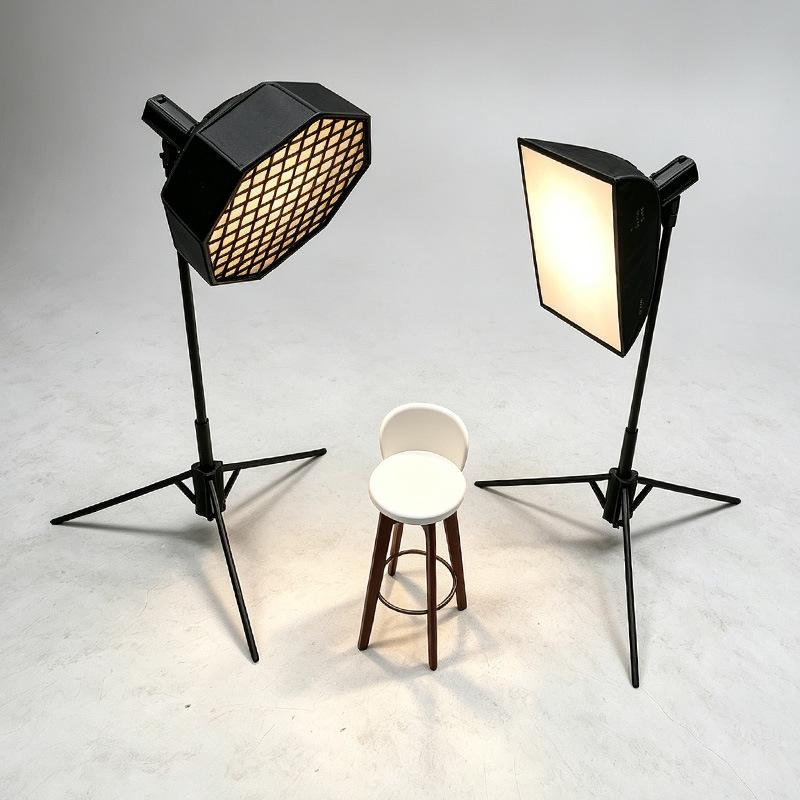 1/12 Mini Studio Light Softbox - Photography Lighting Layout recension och pris