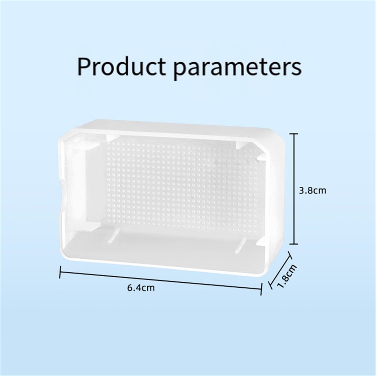 （Gift Idea）Flash Diffuser for  - Photography Lighting Modifiers recension och pris