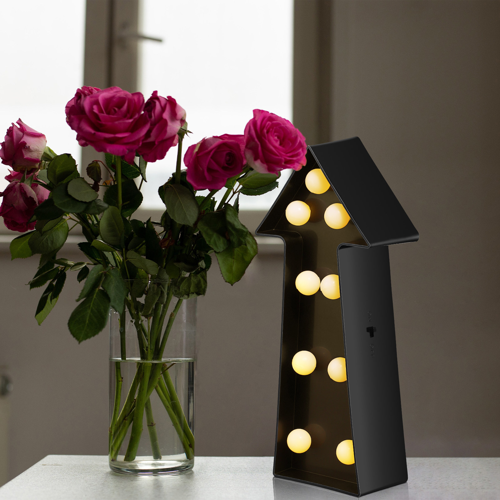 LED Arrow Night Light Arrow Sh - Photography Lighting Direction recension och pris