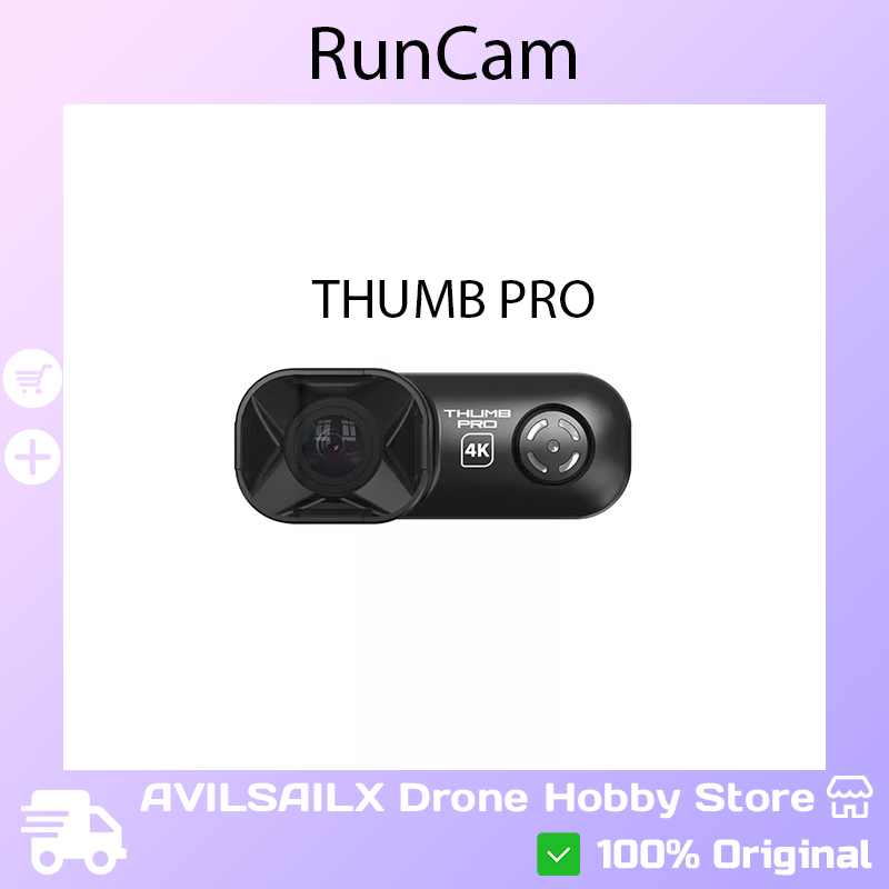 RunCam Thumb Pro 2 4K FPV Came - Photography Lighting Composition recension och pris