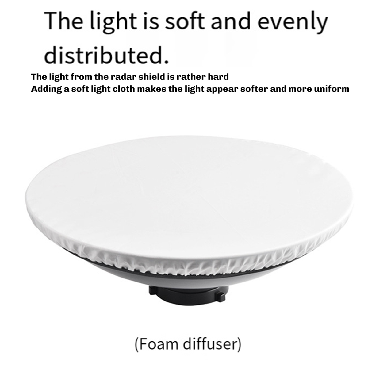 AT59 30cm Beauty Dish Reflecto - Photography Lighting Beauty Dish recension och pris