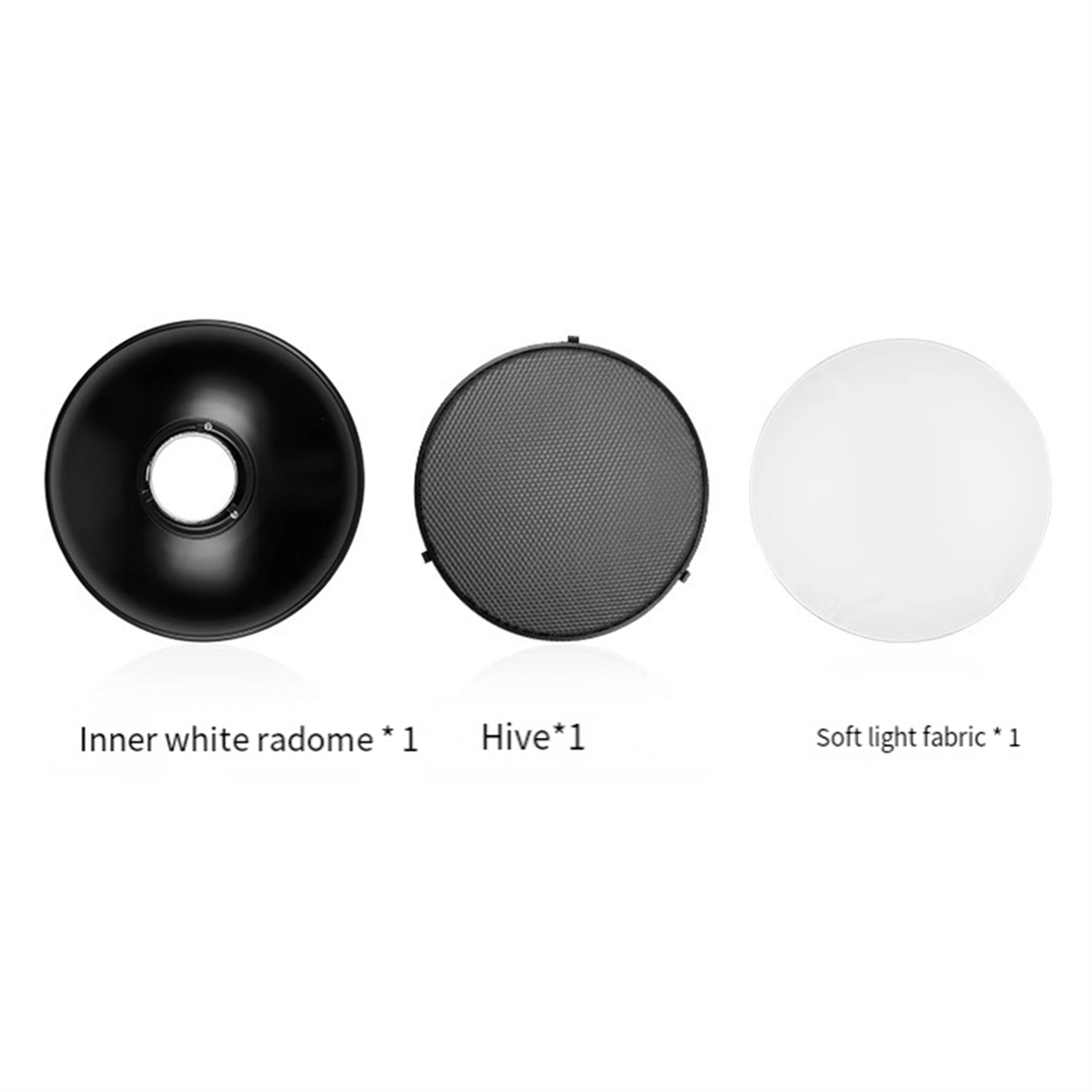AT59 30cm Beauty Dish Reflecto - Photography Lighting Beauty Dish recension och pris
